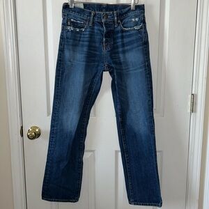 Abercrombie & Fitch Men's‎ Slim Straight Button Fly Jeans Size 28 X 30